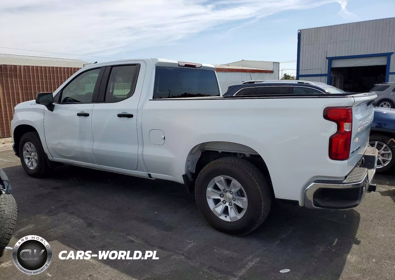 2020 Chevrolet Silverado C1500 VIN:1GCRWAEF6LZ103500 - 2