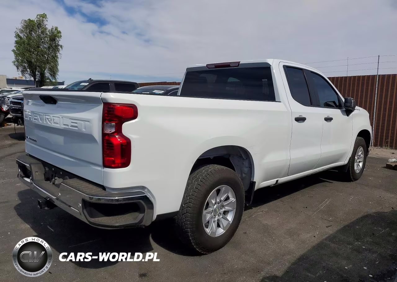 2020 Chevrolet Silverado C1500 VIN:1GCRWAEF6LZ103500 - 3