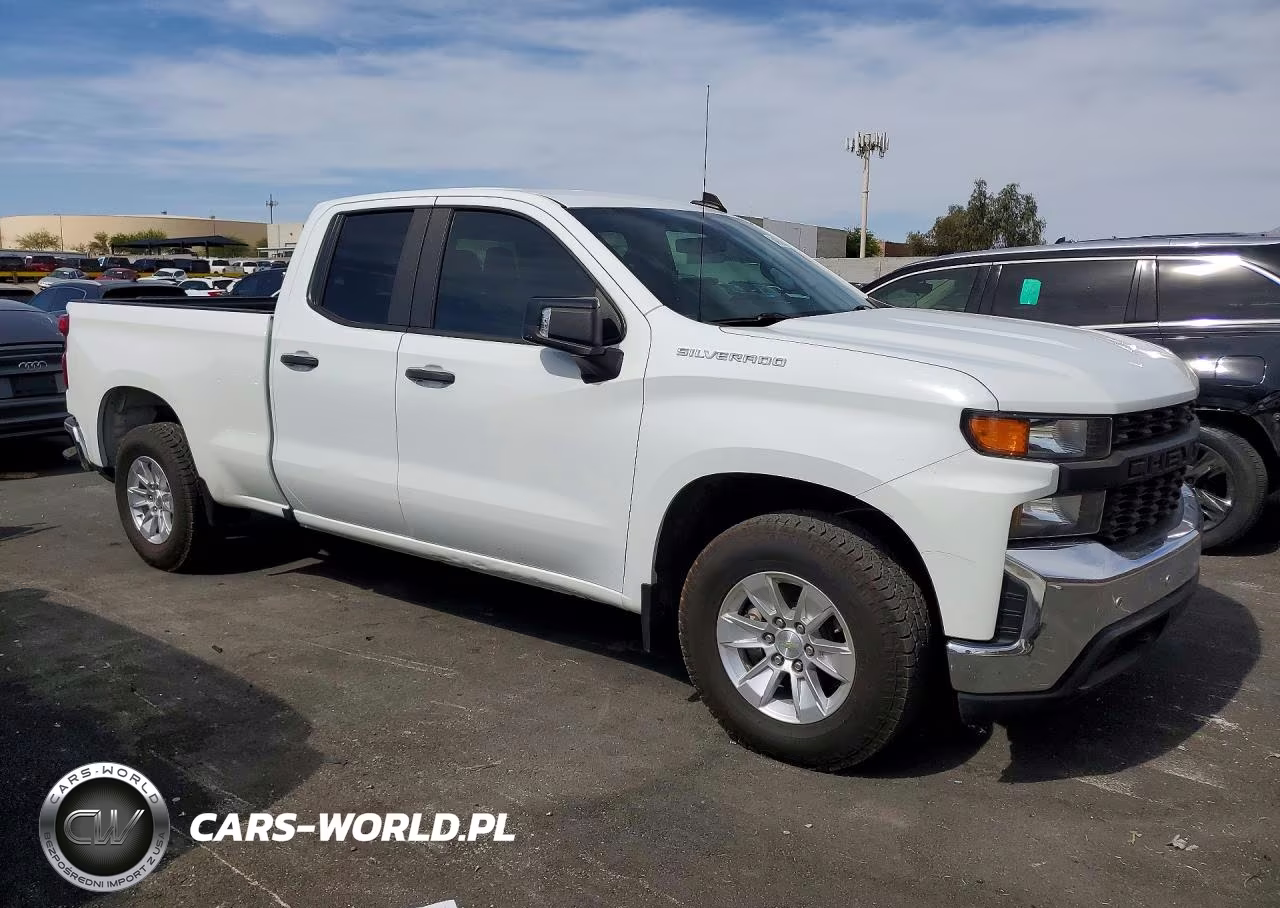 2020 Chevrolet Silverado C1500 VIN:1GCRWAEF6LZ103500 - 4