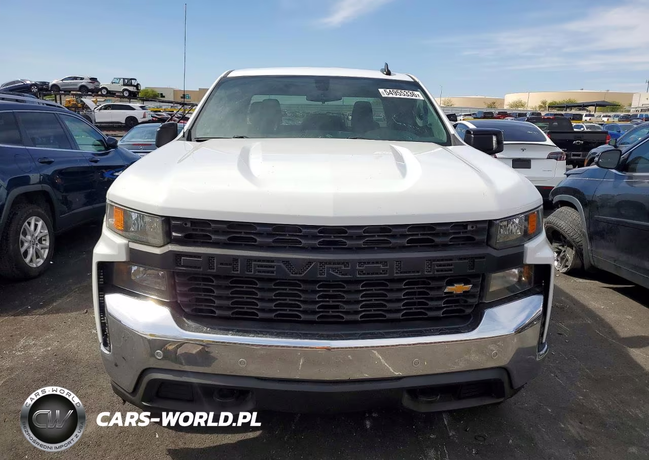 2020 Chevrolet Silverado C1500 VIN:1GCRWAEF6LZ103500 - 5