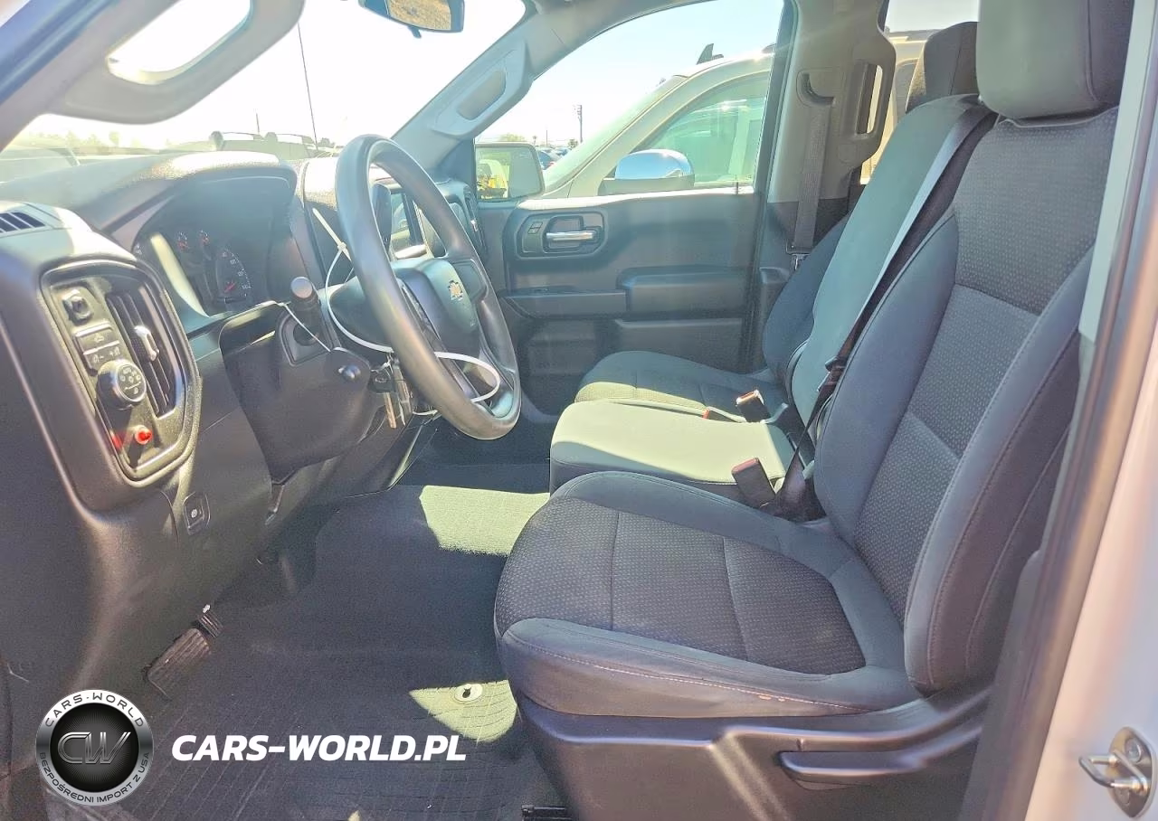 2020 Chevrolet Silverado C1500 VIN:1GCRWAEF6LZ103500 - 7
