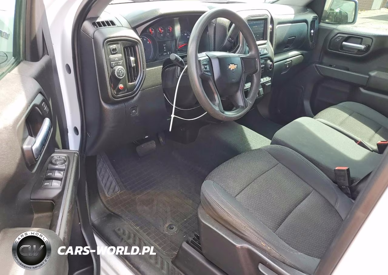 2020 Chevrolet Silverado C1500 VIN:1GCRWAEF6LZ103500 - 8