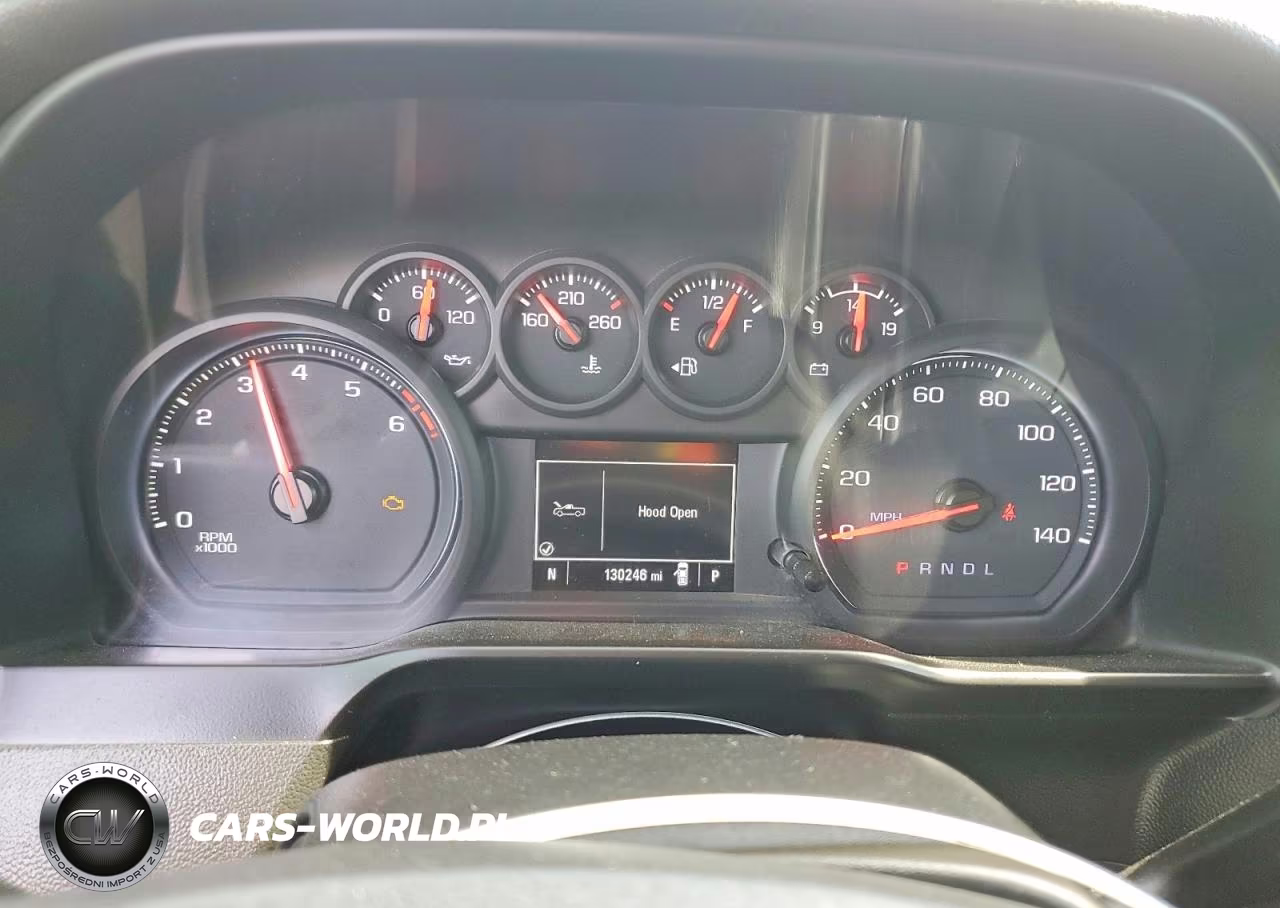 2020 Chevrolet Silverado C1500 VIN:1GCRWAEF6LZ103500 - 9