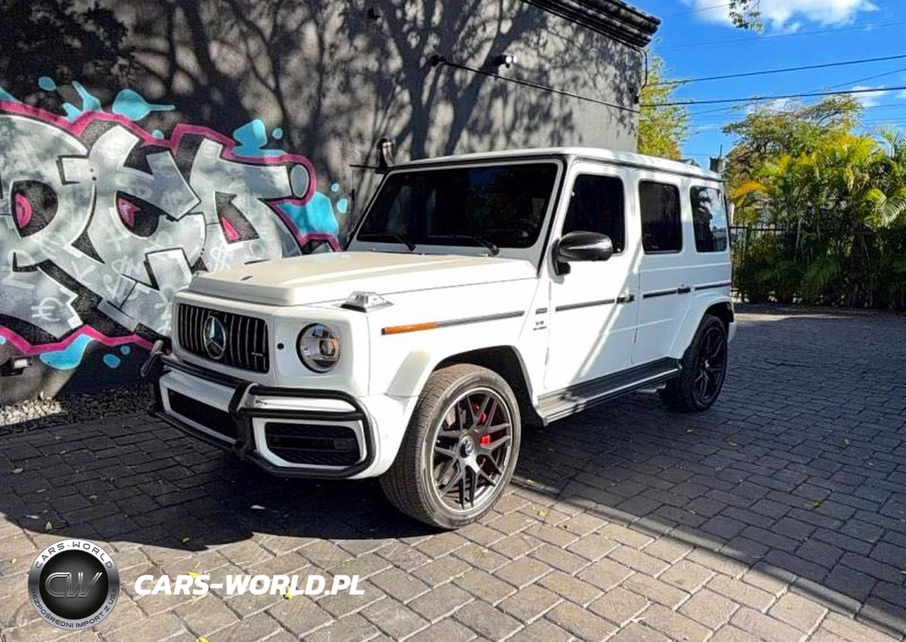 2024 Mercedes-Benz G 63 Amg VIN:W1NYC7HJ0RX495684 - 2
