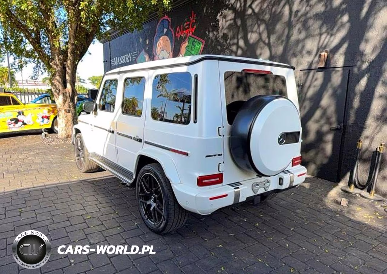2024 Mercedes-Benz G 63 Amg VIN:W1NYC7HJ0RX495684 - 3