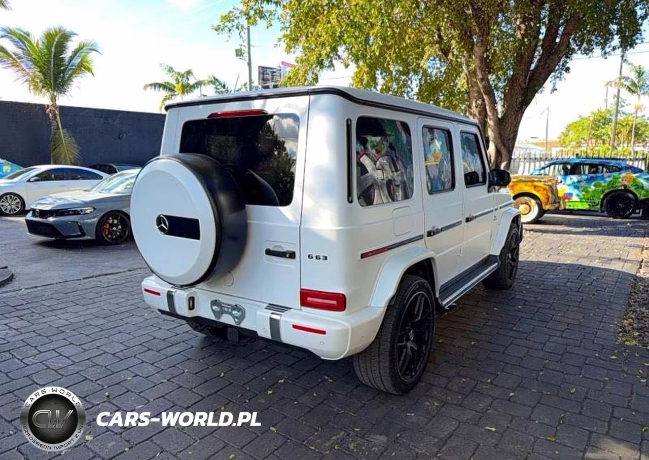 2024 Mercedes-Benz G 63 Amg VIN:W1NYC7HJ0RX495684 - 4