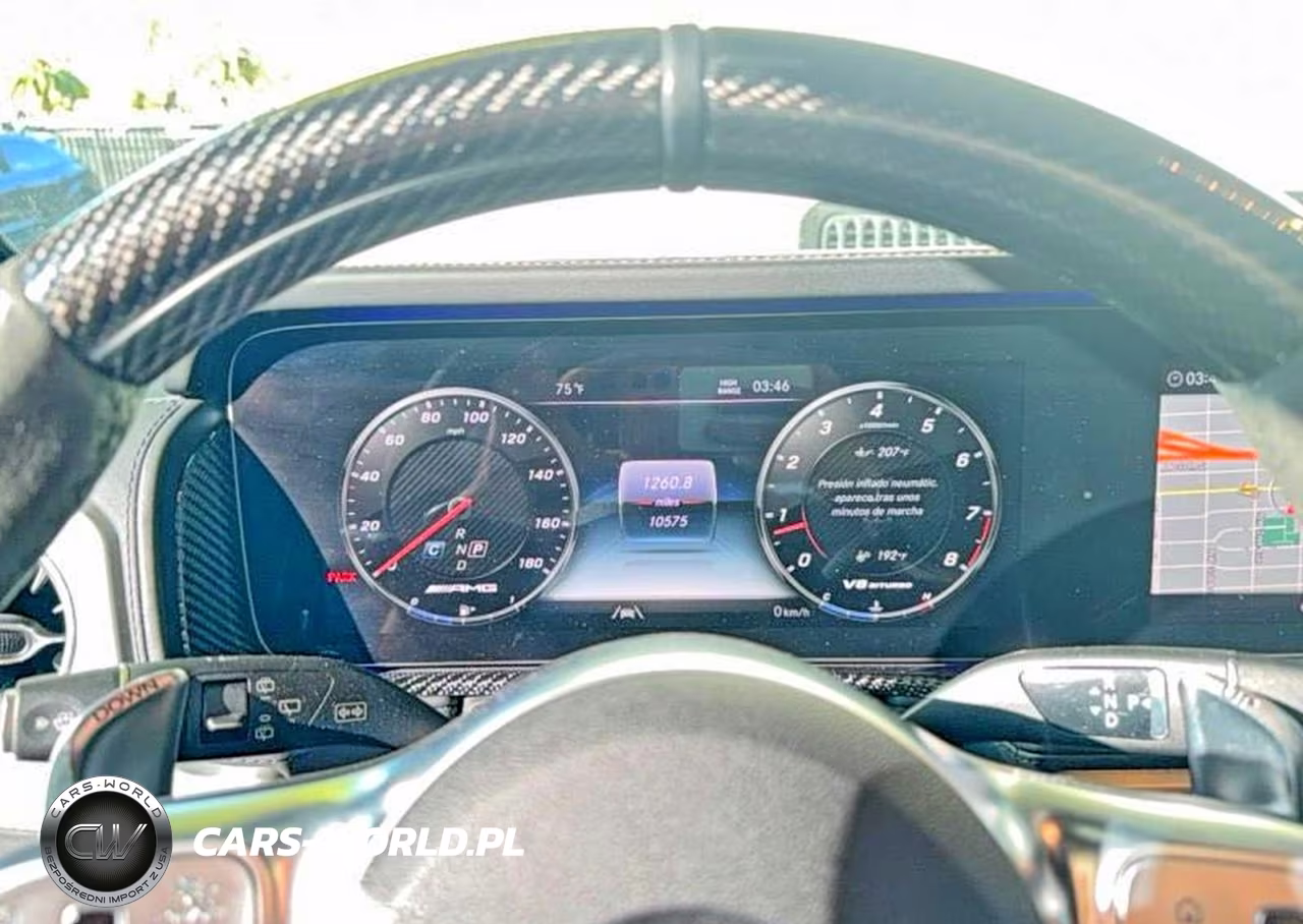 2024 Mercedes-Benz G 63 Amg VIN:W1NYC7HJ0RX495684 - 8