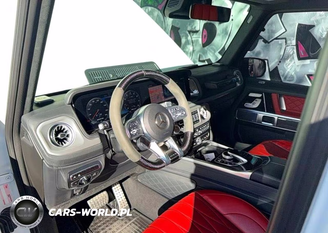 2024 Mercedes-Benz G 63 Amg VIN:W1NYC7HJ0RX495684 - 9