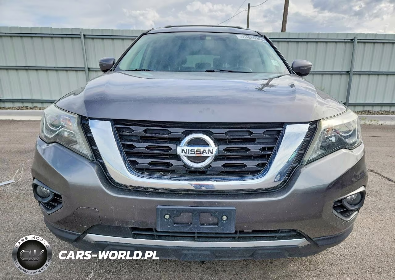 2017 Nissan Pathfinder Sv VIN:5N1DR2MM8HC624781 - 5