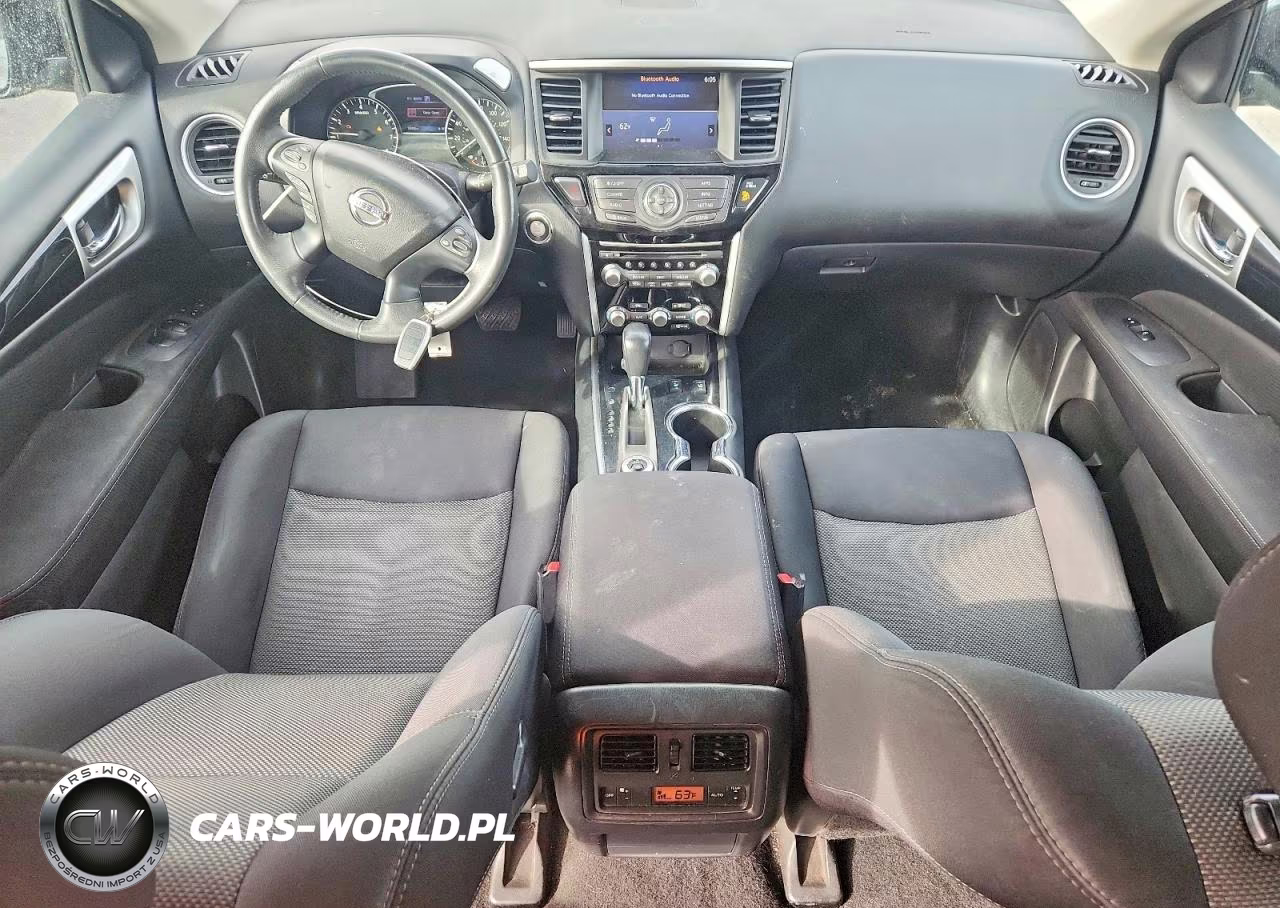 2017 Nissan Pathfinder Sv VIN:5N1DR2MM8HC624781 - 8