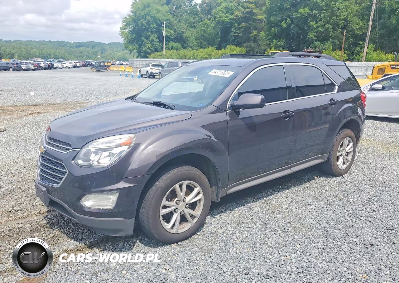 2016 Chevrolet Equinox Lt