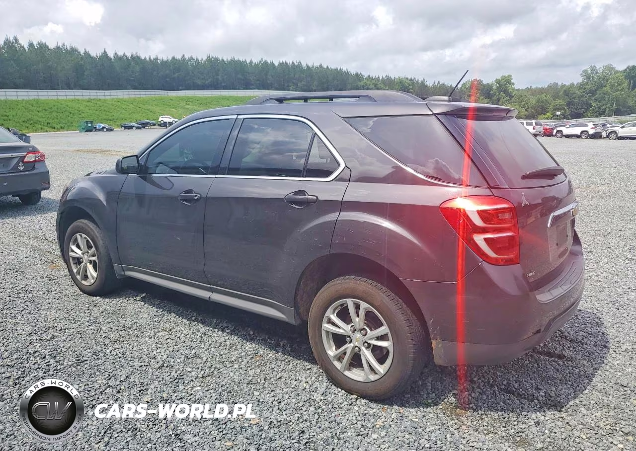2016 Chevrolet Equinox Lt VIN:2GNFLFEK1G6101331 - 2