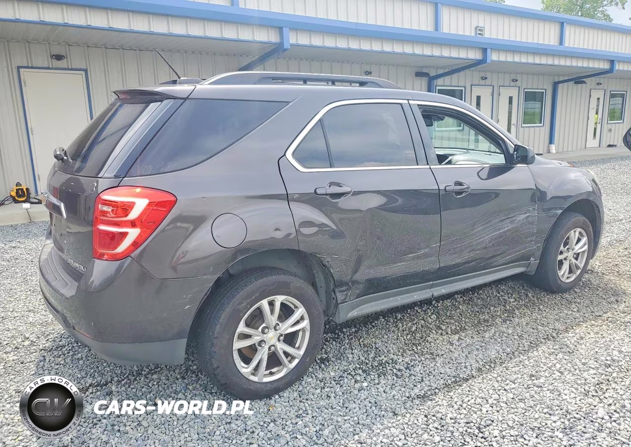 2016 Chevrolet Equinox Lt VIN:2GNFLFEK1G6101331 - 3