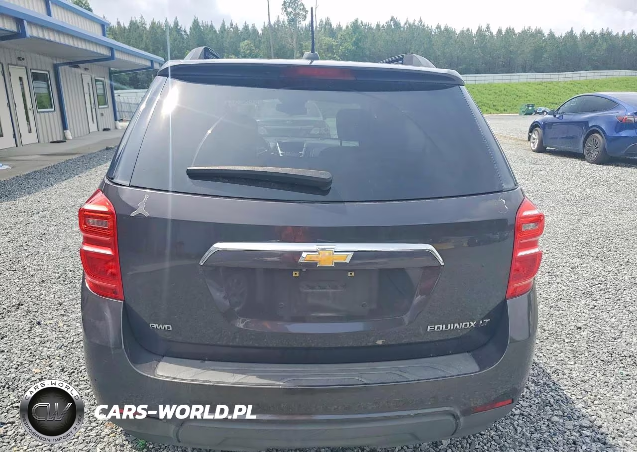 2016 Chevrolet Equinox Lt VIN:2GNFLFEK1G6101331 - 6