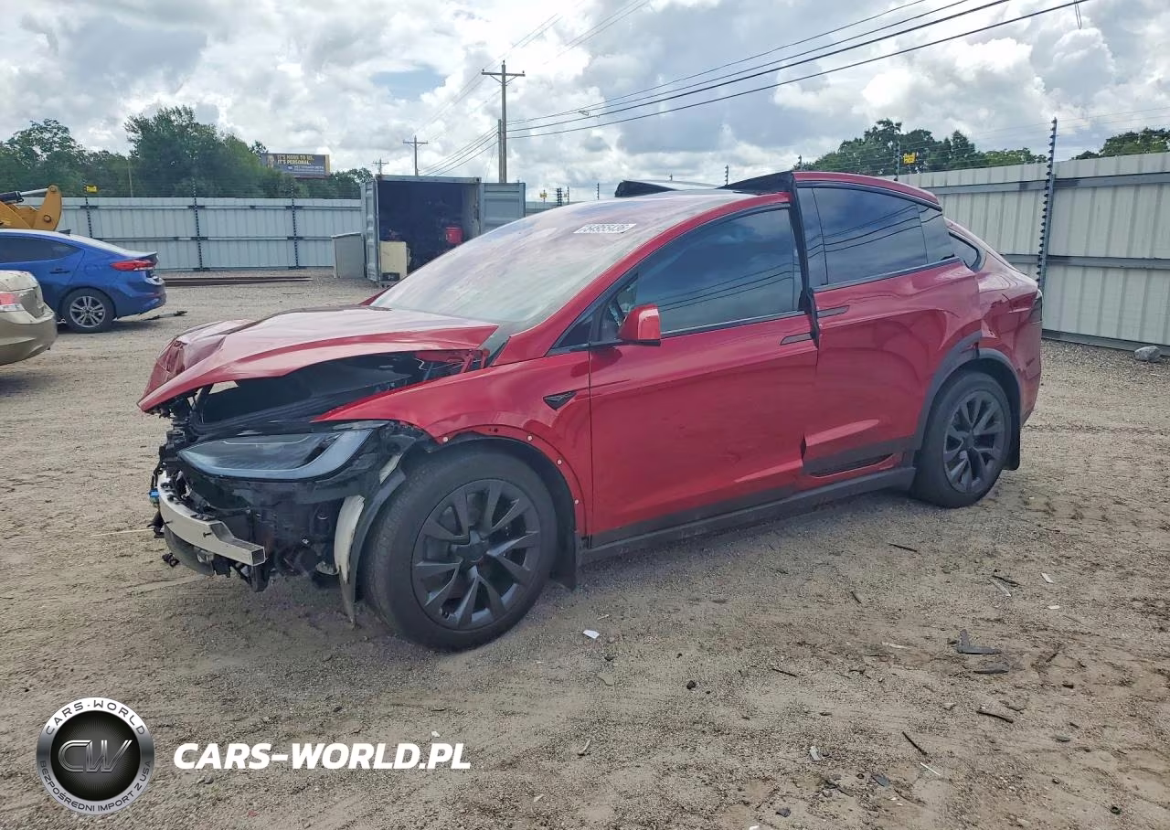 2025 Tesla Model X – zdjęcie 1 z 12