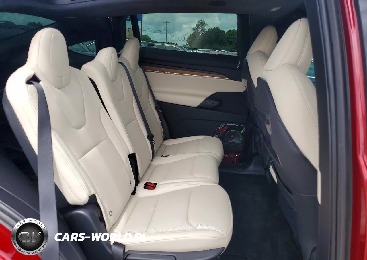 2025 Tesla Model X VIN:7SAXCAE57SF465558 - 10