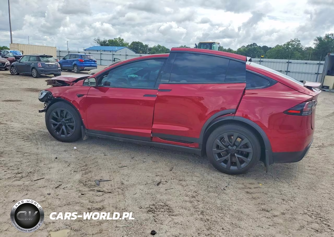 2025 Tesla Model X VIN:7SAXCAE57SF465558 - 2