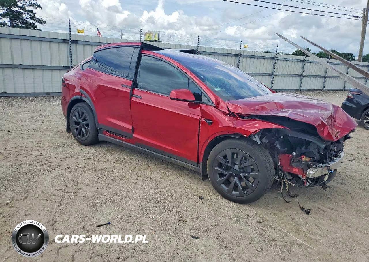 2025 Tesla Model X VIN:7SAXCAE57SF465558 - 4
