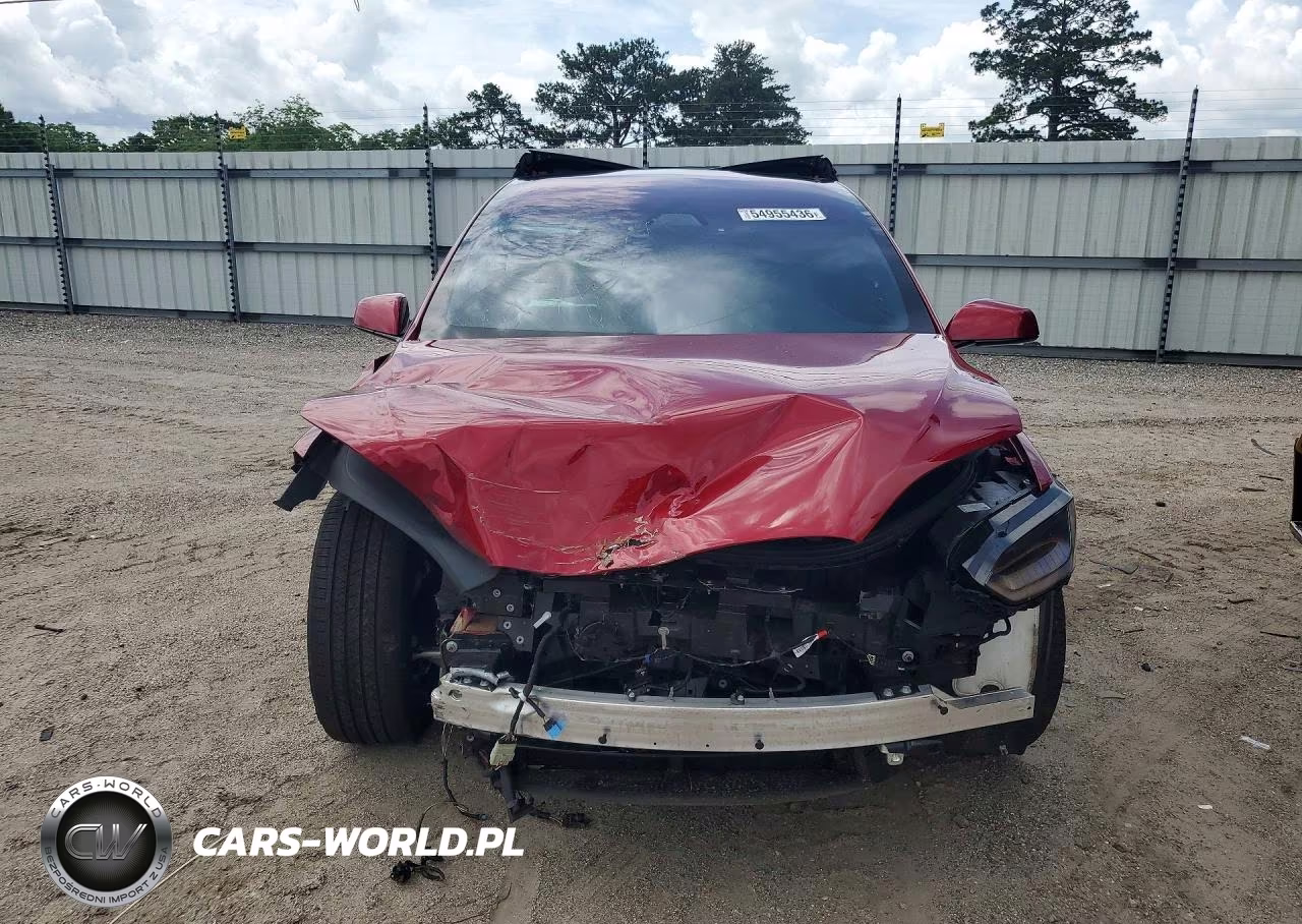 2025 Tesla Model X VIN:7SAXCAE57SF465558 - 5