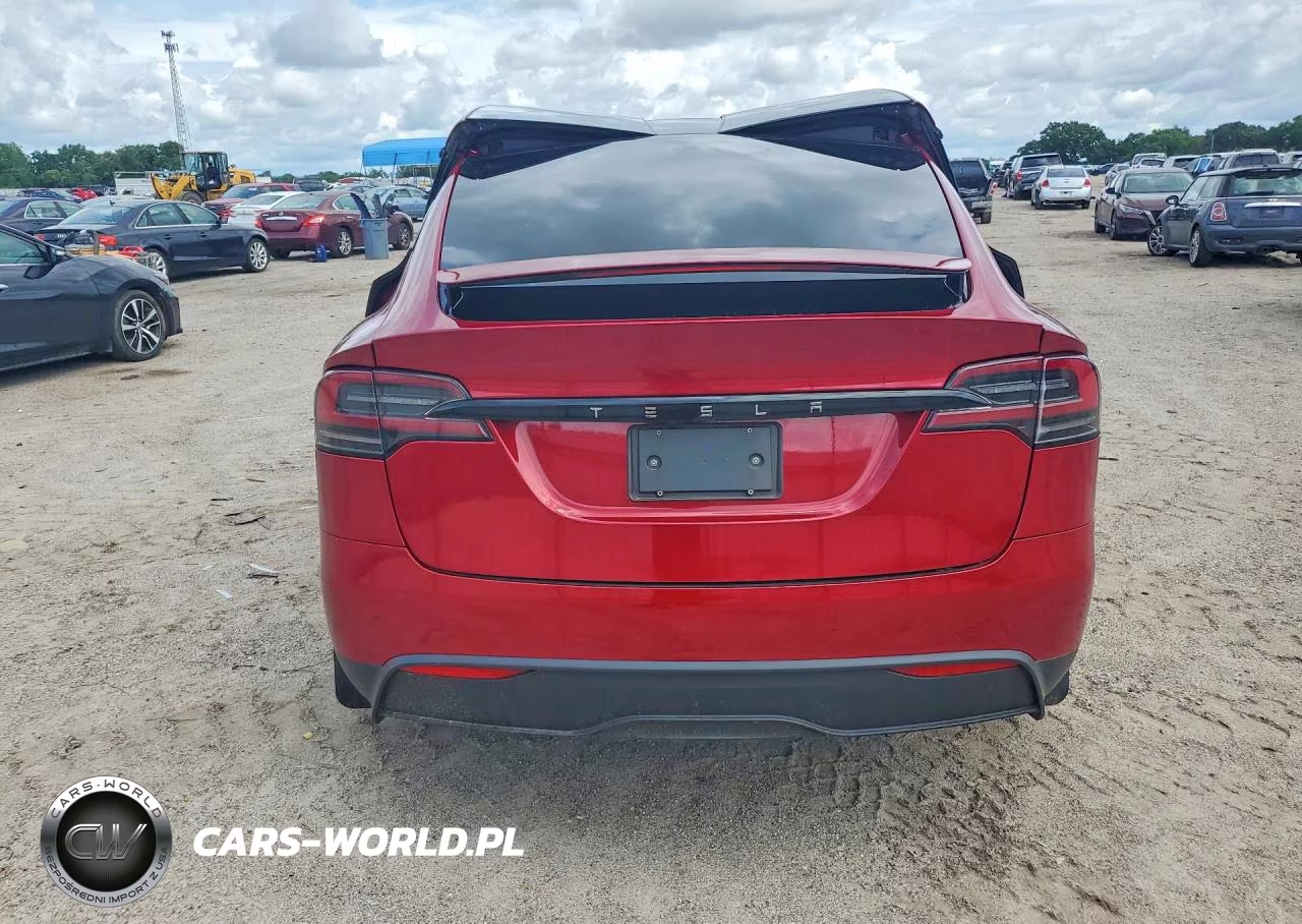 2025 Tesla Model X VIN:7SAXCAE57SF465558 - 6