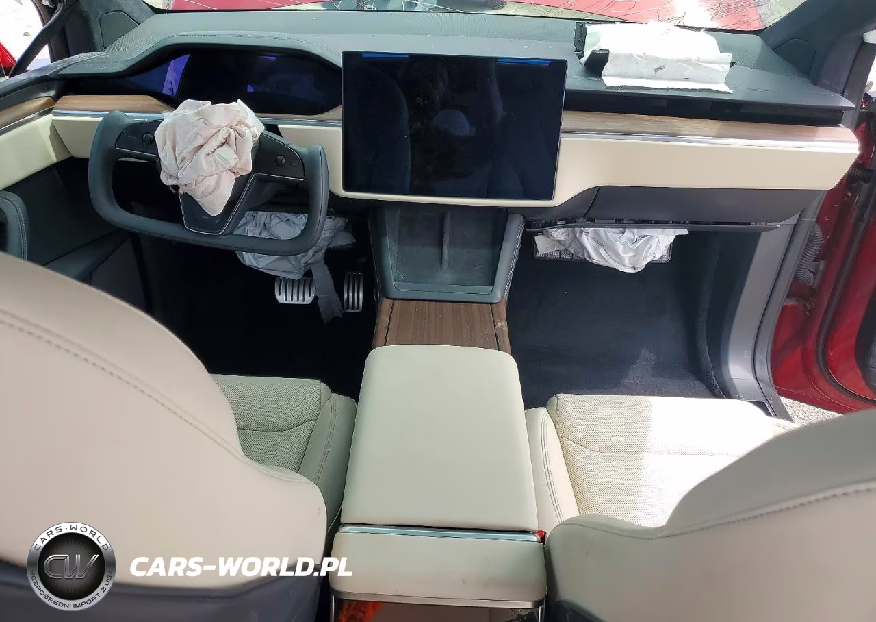2025 Tesla Model X VIN:7SAXCAE57SF465558 - 8