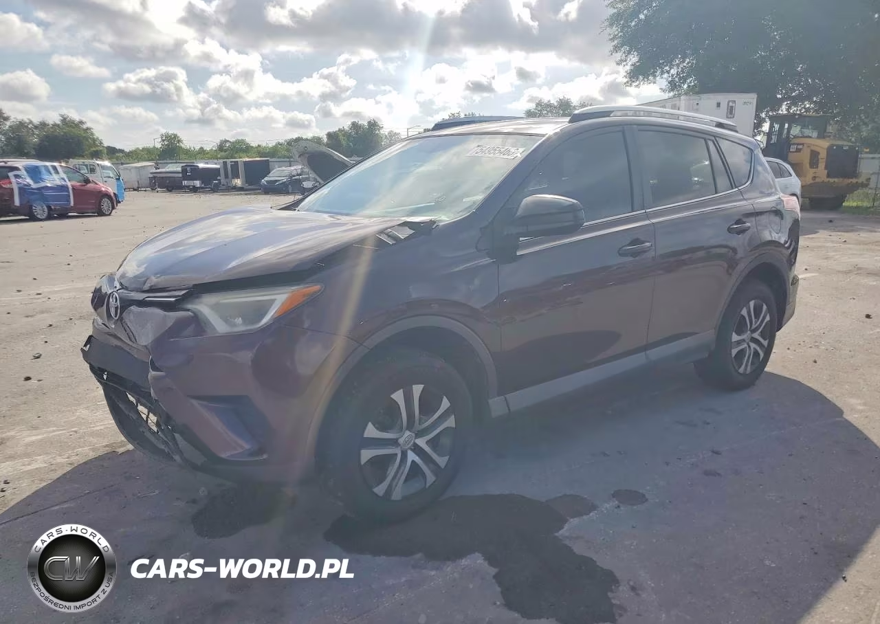 2016 Toyota Rav4 Le – zdjęcie 1 z 13