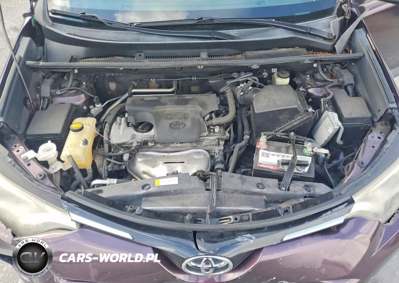 2016 Toyota Rav4 Le VIN:2T3ZFREV9GW311818 - 12