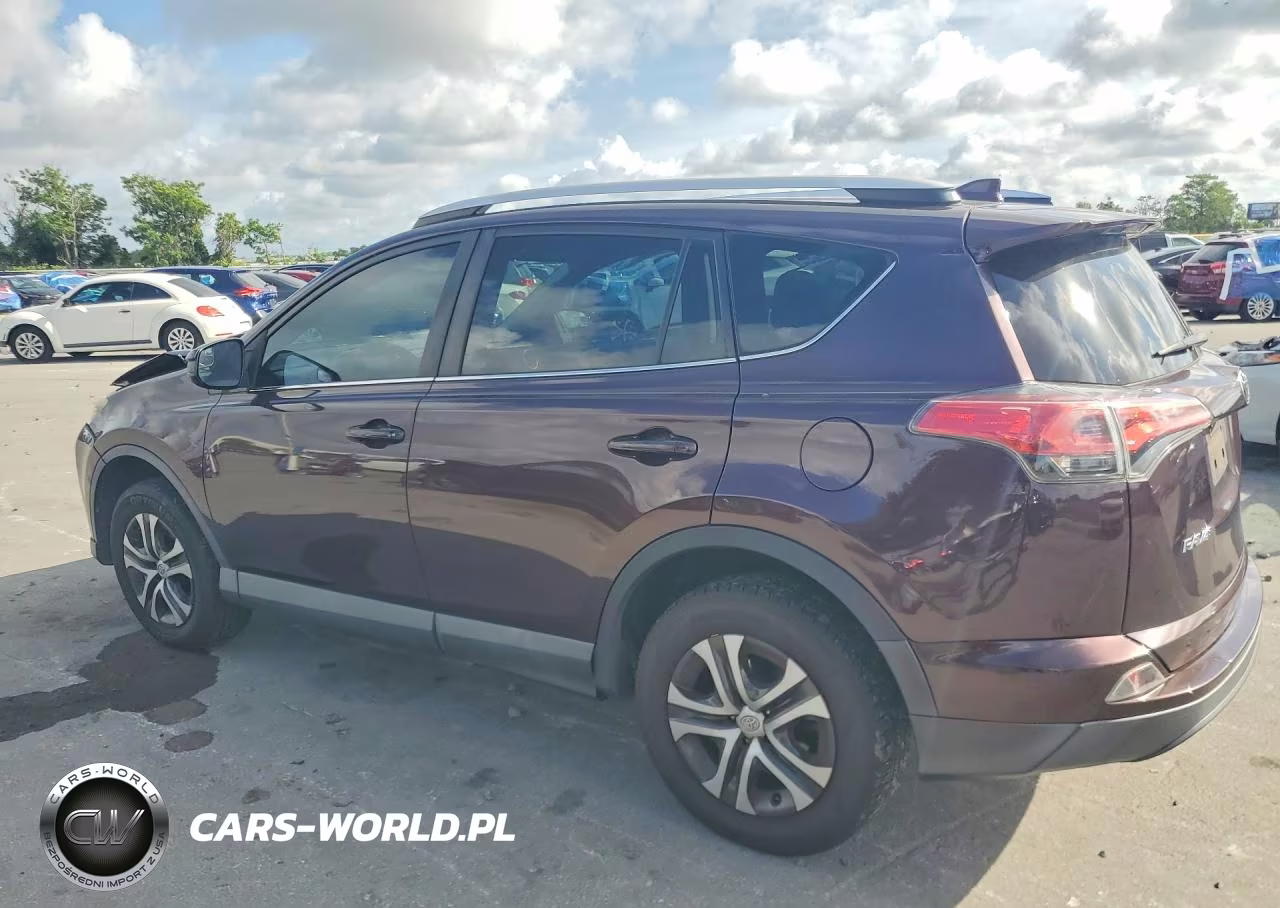 2016 Toyota Rav4 Le VIN:2T3ZFREV9GW311818 - 2