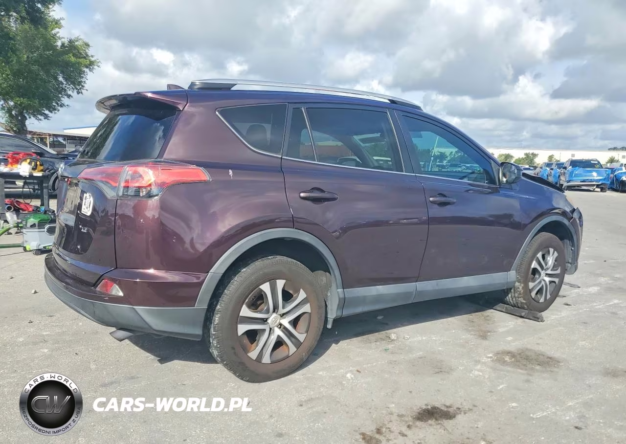2016 Toyota Rav4 Le VIN:2T3ZFREV9GW311818 - 3