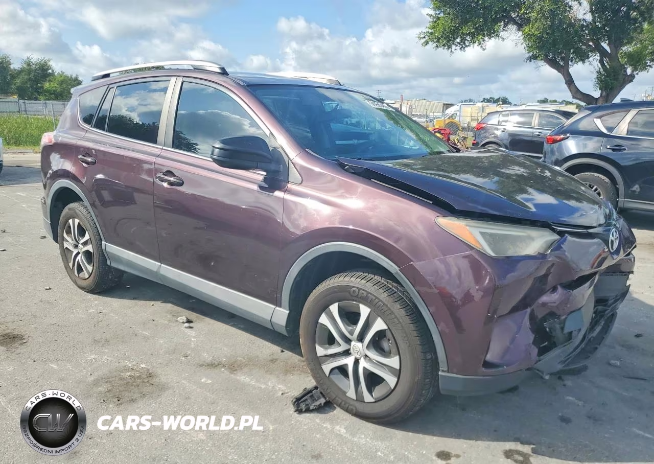 2016 Toyota Rav4 Le VIN:2T3ZFREV9GW311818 - 4