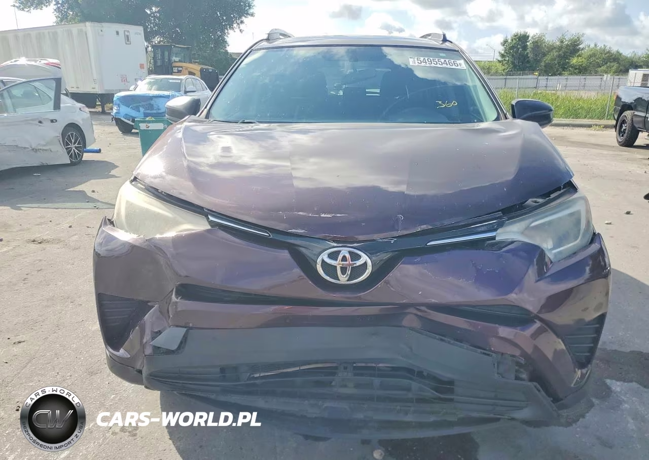 2016 Toyota Rav4 Le VIN:2T3ZFREV9GW311818 - 5
