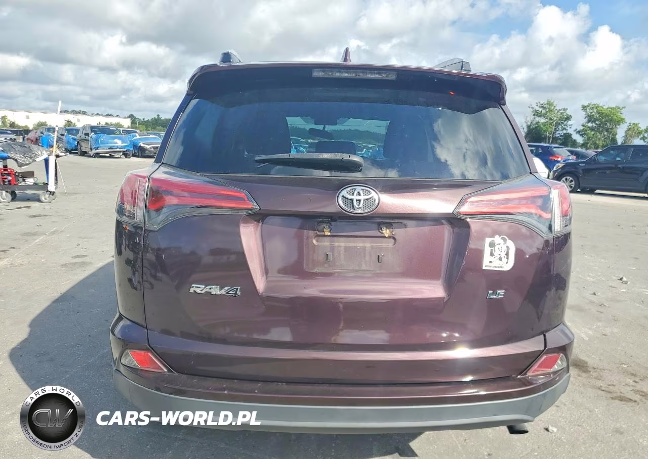 2016 Toyota Rav4 Le VIN:2T3ZFREV9GW311818 - 6