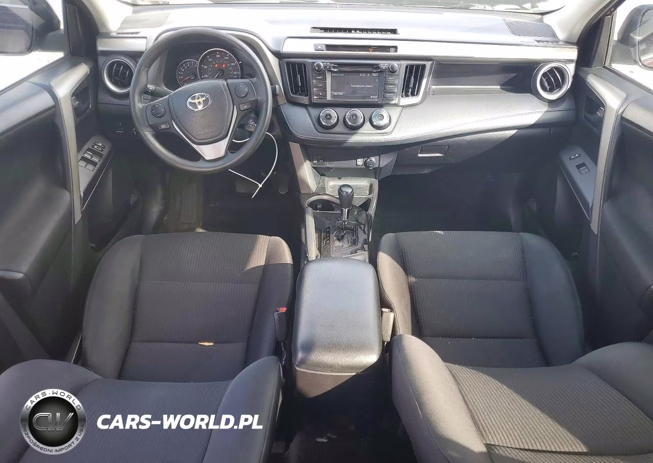 2016 Toyota Rav4 Le VIN:2T3ZFREV9GW311818 - 8