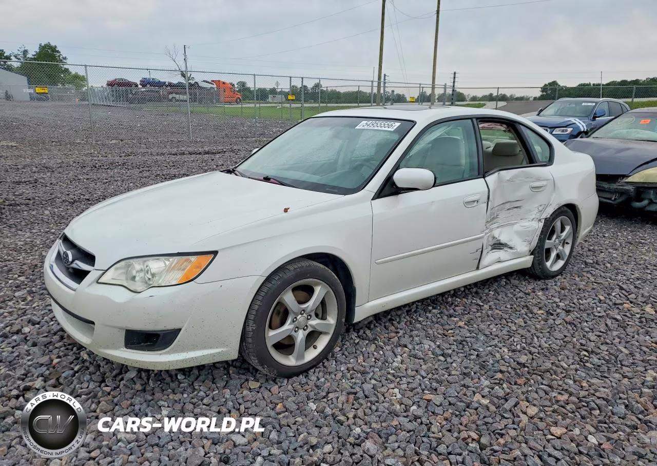 2009 Subaru Legacy 2.5I