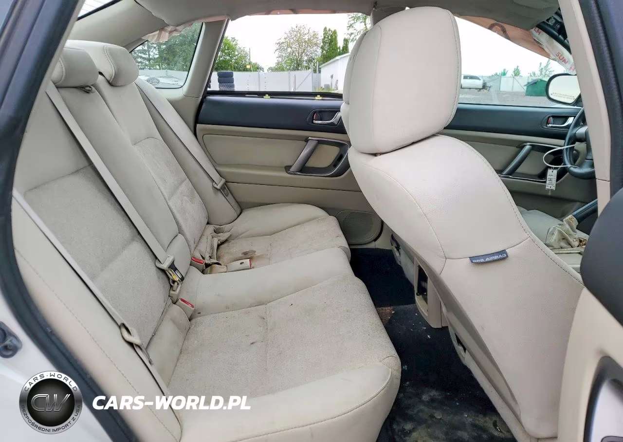 2009 Subaru Legacy 2.5I VIN:4S3BL616197229121 - 10