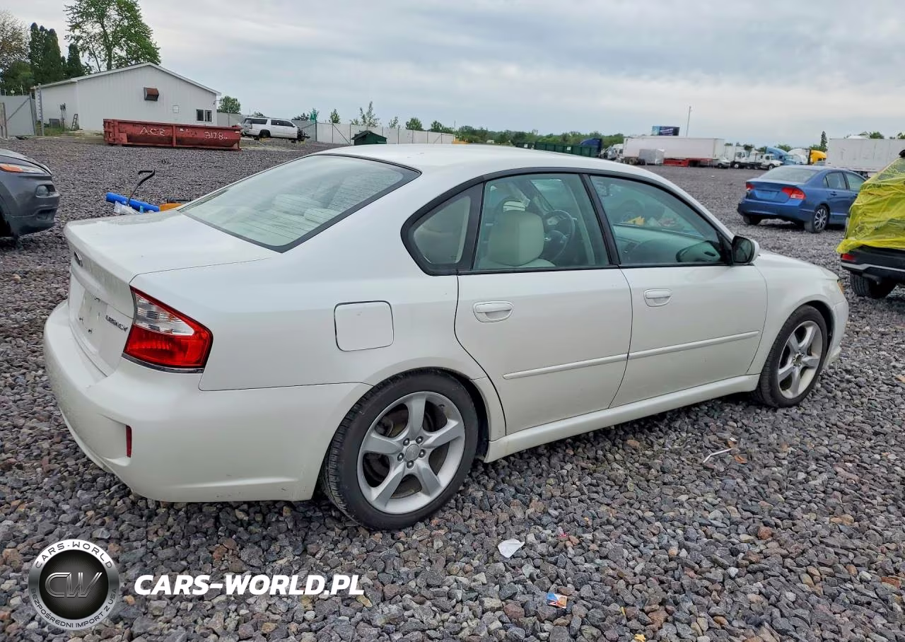 2009 Subaru Legacy 2.5I VIN:4S3BL616197229121 - 3