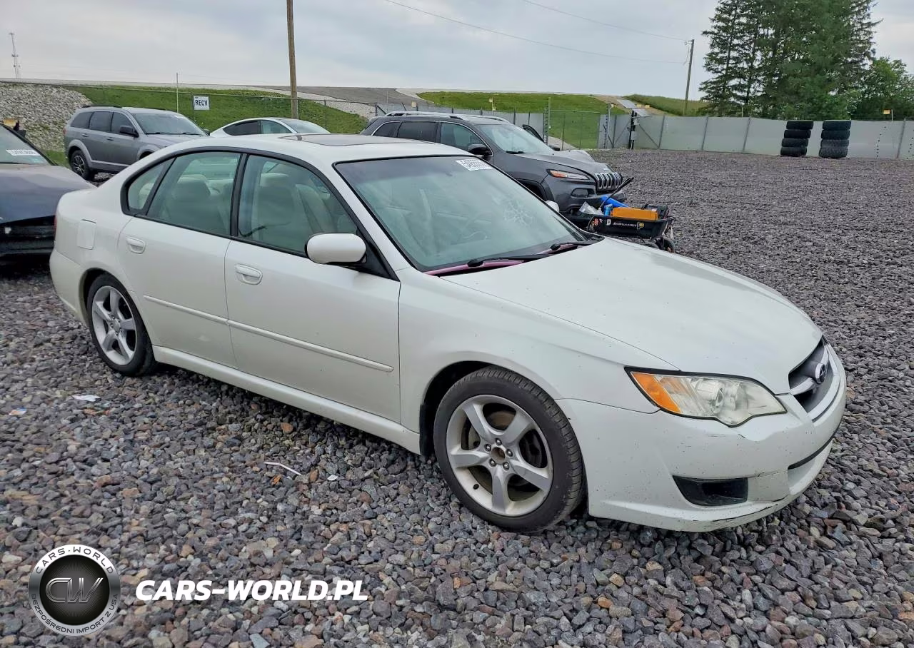 2009 Subaru Legacy 2.5I VIN:4S3BL616197229121 - 4