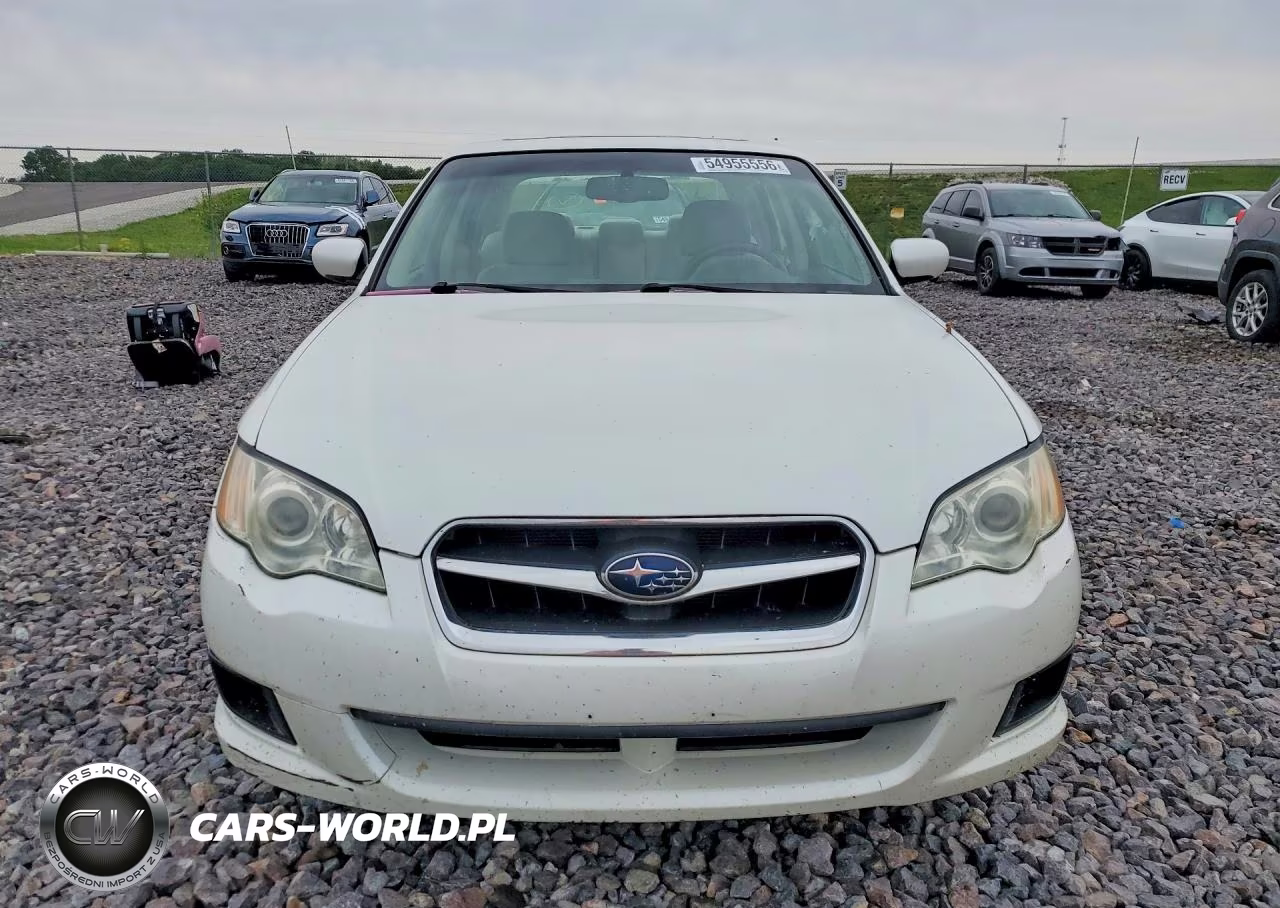 2009 Subaru Legacy 2.5I VIN:4S3BL616197229121 - 5