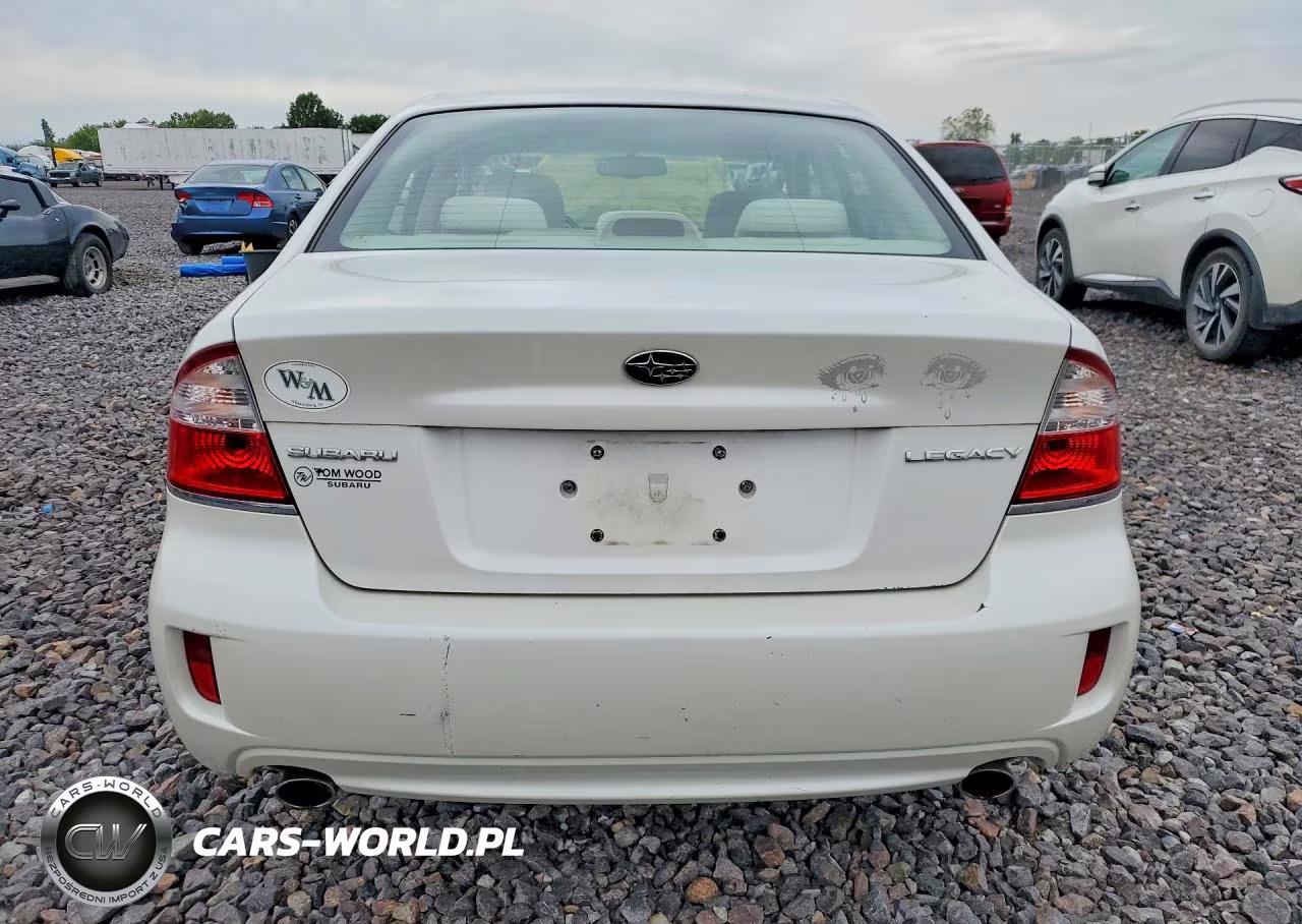 2009 Subaru Legacy 2.5I VIN:4S3BL616197229121 - 6