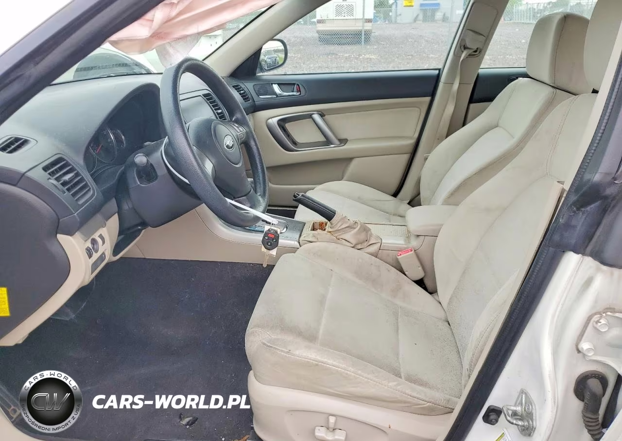 2009 Subaru Legacy 2.5I VIN:4S3BL616197229121 - 7