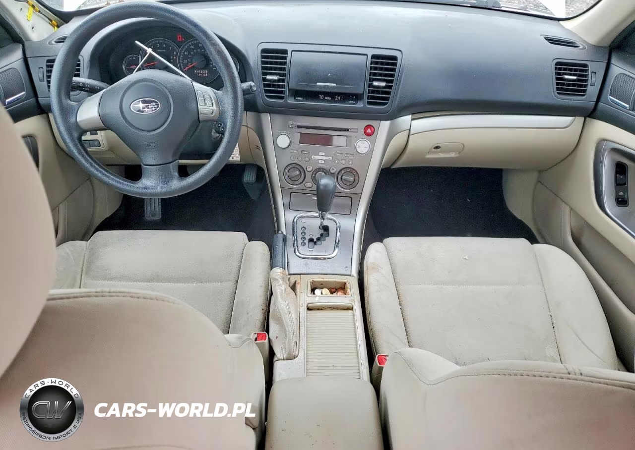 2009 Subaru Legacy 2.5I VIN:4S3BL616197229121 - 8