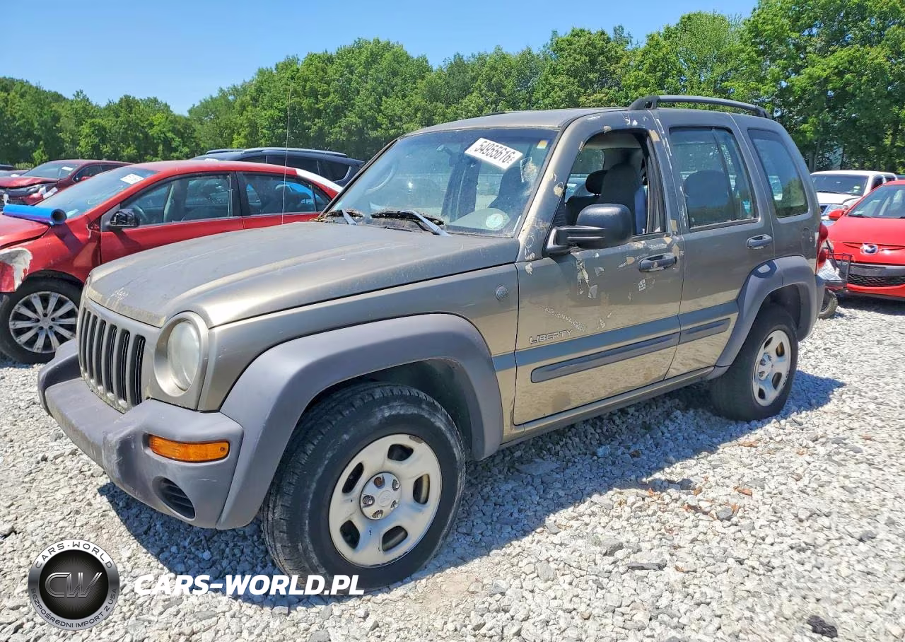 2004 Jeep Liberty Sport