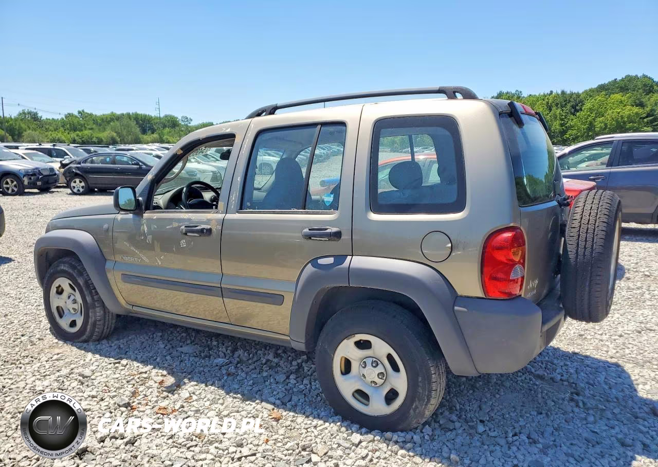 2004 Jeep Liberty Sport VIN:1J4GL48K64W201773 - 2