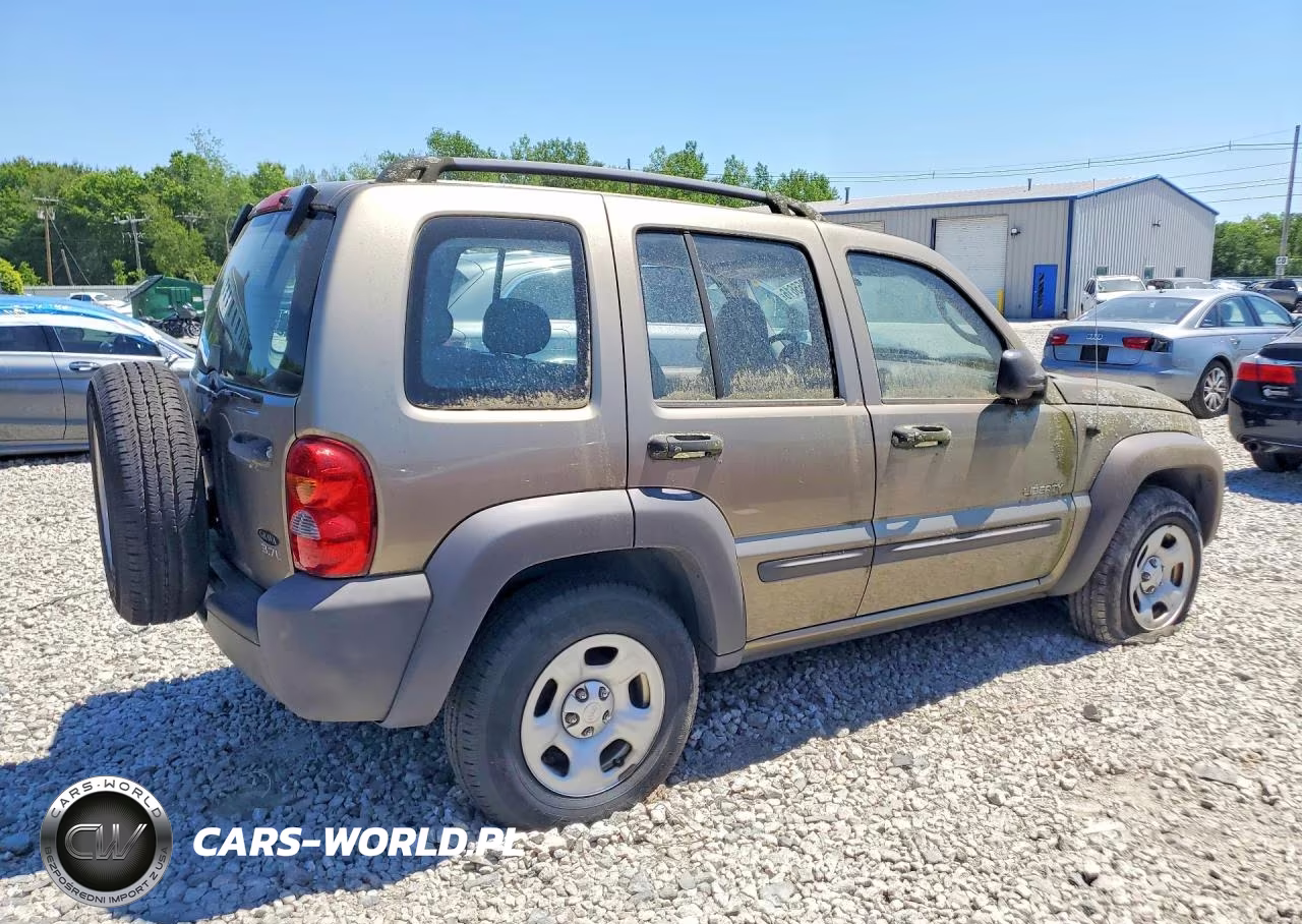 2004 Jeep Liberty Sport VIN:1J4GL48K64W201773 - 3