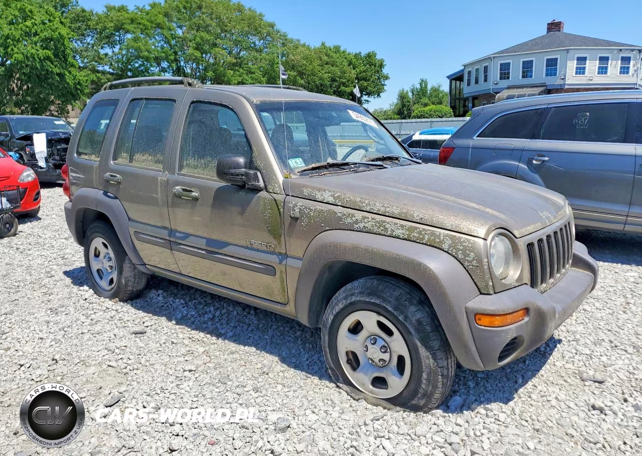 2004 Jeep Liberty Sport VIN:1J4GL48K64W201773 - 4