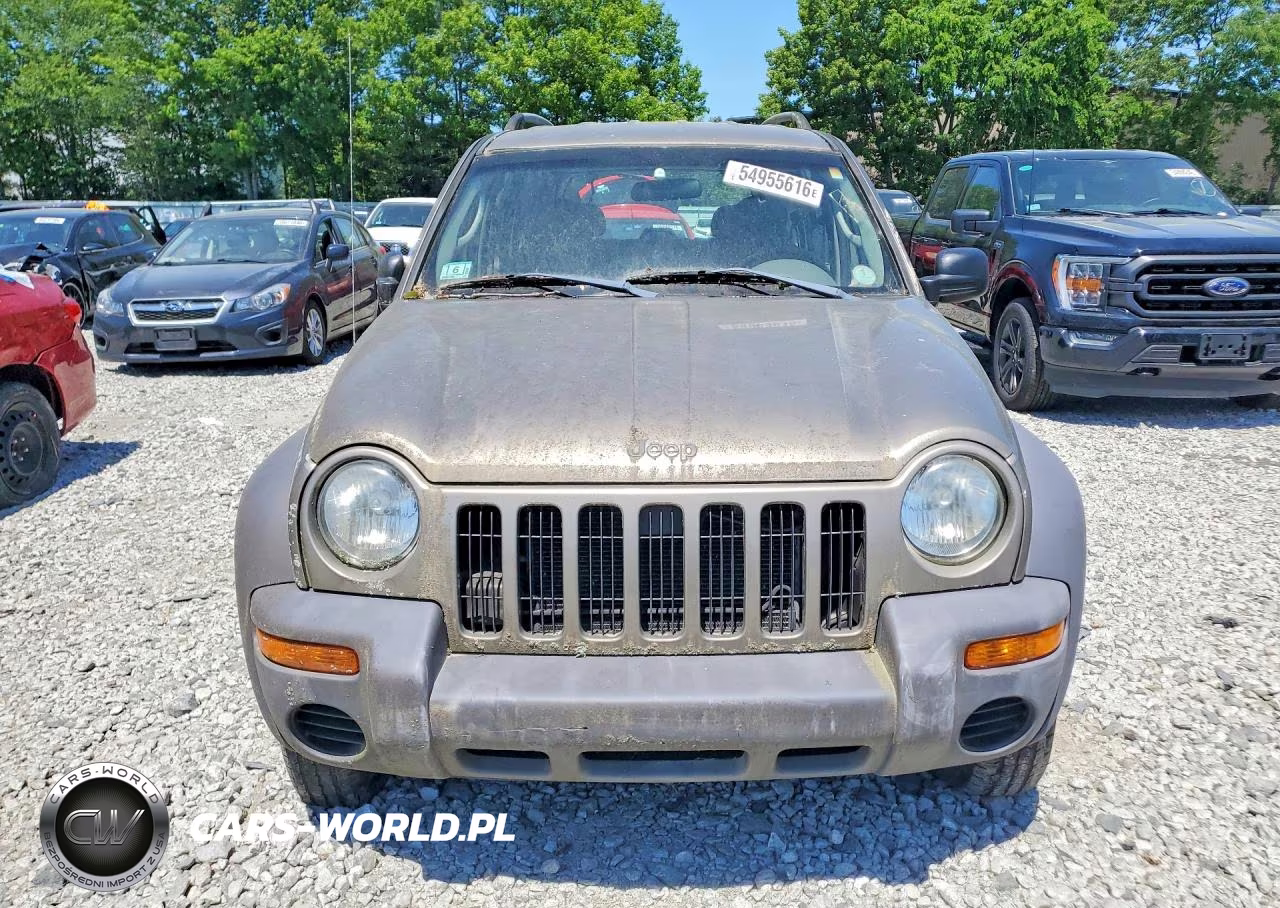 2004 Jeep Liberty Sport VIN:1J4GL48K64W201773 - 5