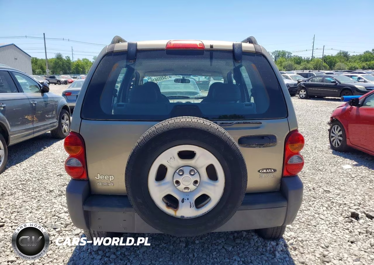 2004 Jeep Liberty Sport VIN:1J4GL48K64W201773 - 6