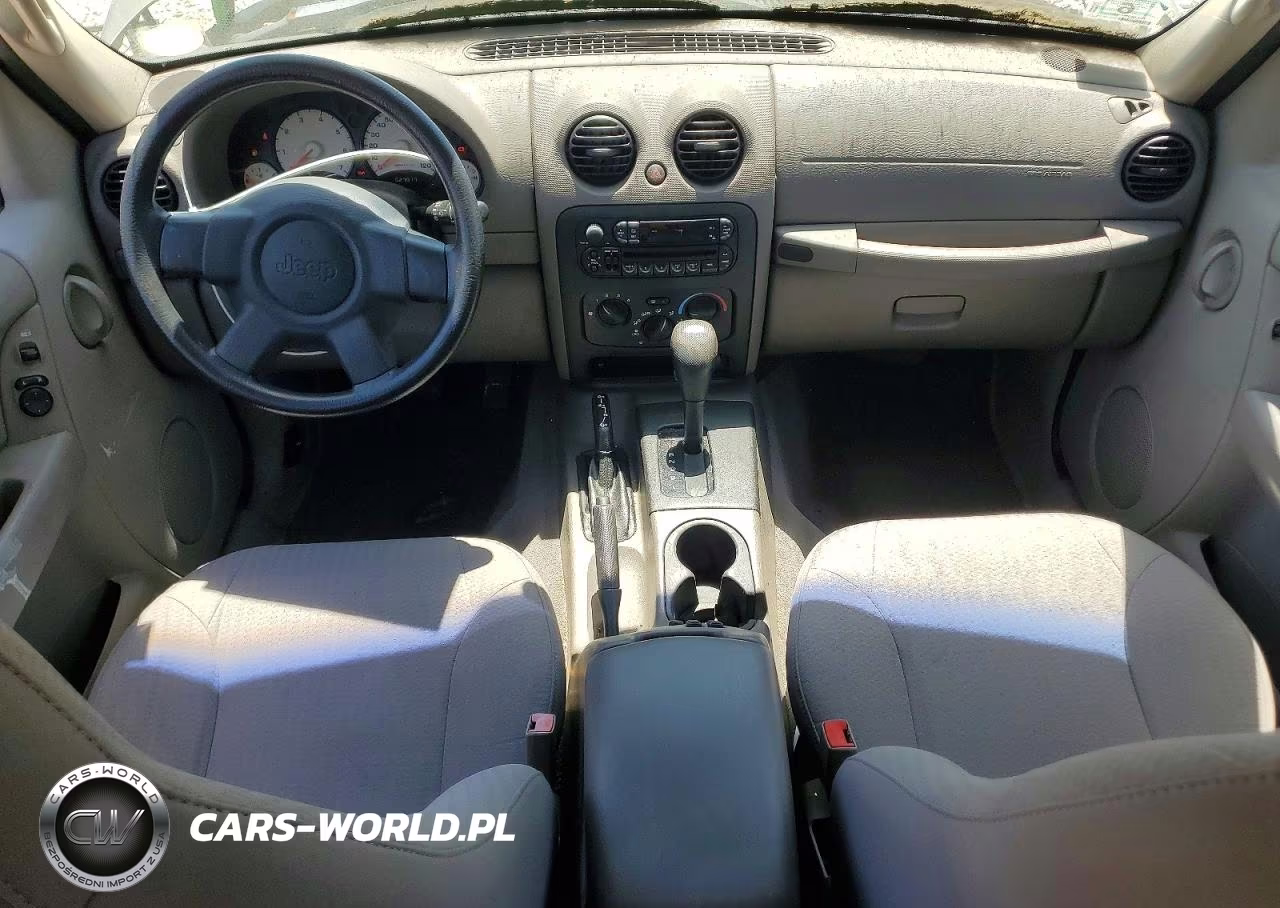 2004 Jeep Liberty Sport VIN:1J4GL48K64W201773 - 8