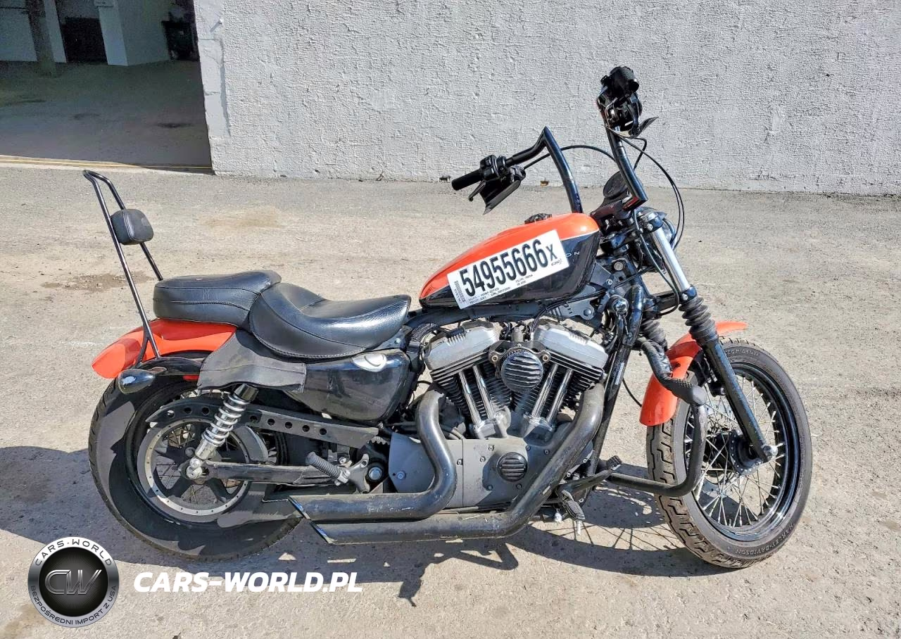 2007 Harley-Davidson Xl1200 N