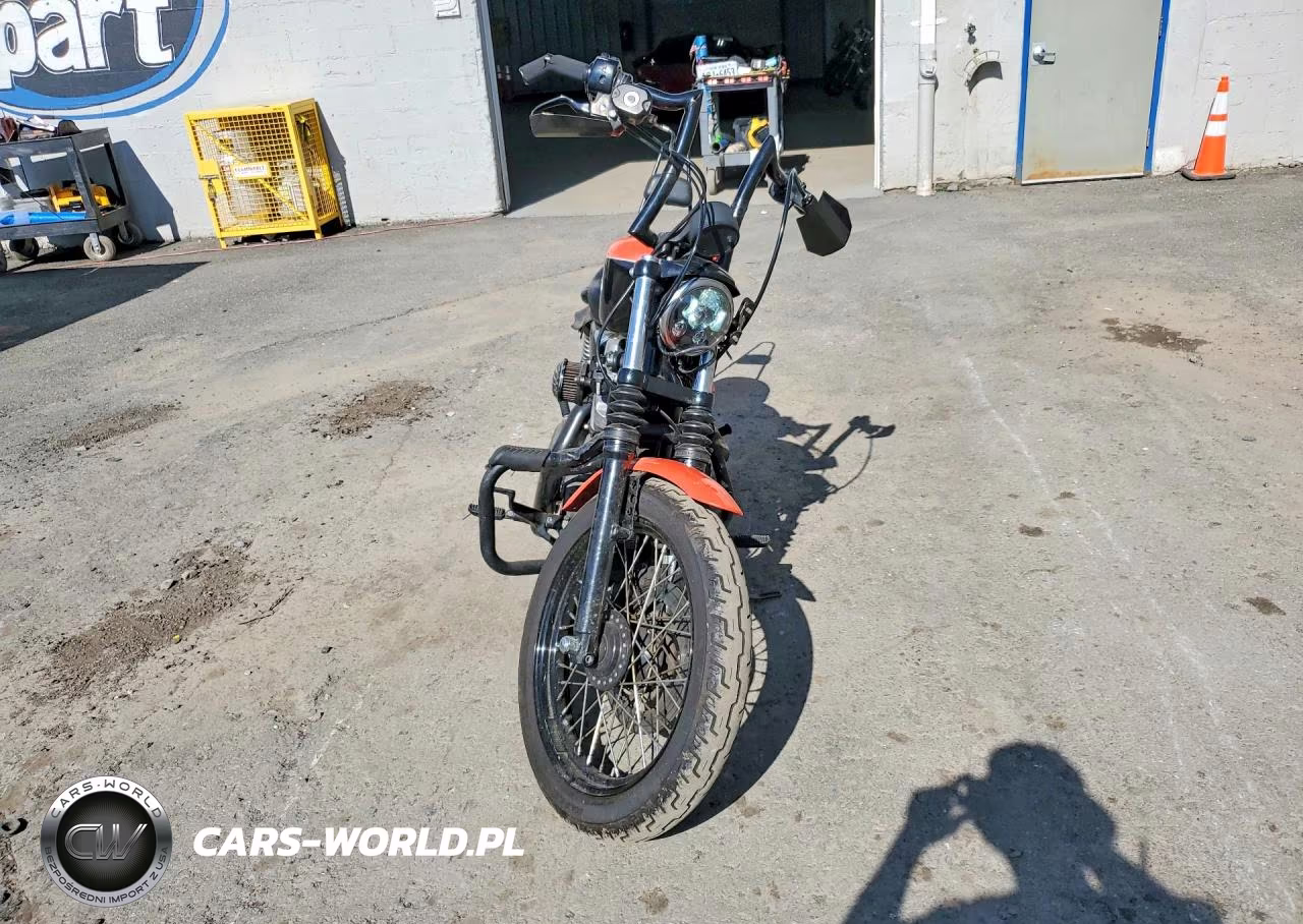2007 Harley-Davidson Xl1200 N VIN:1HD1CZ3407K463929 - 2